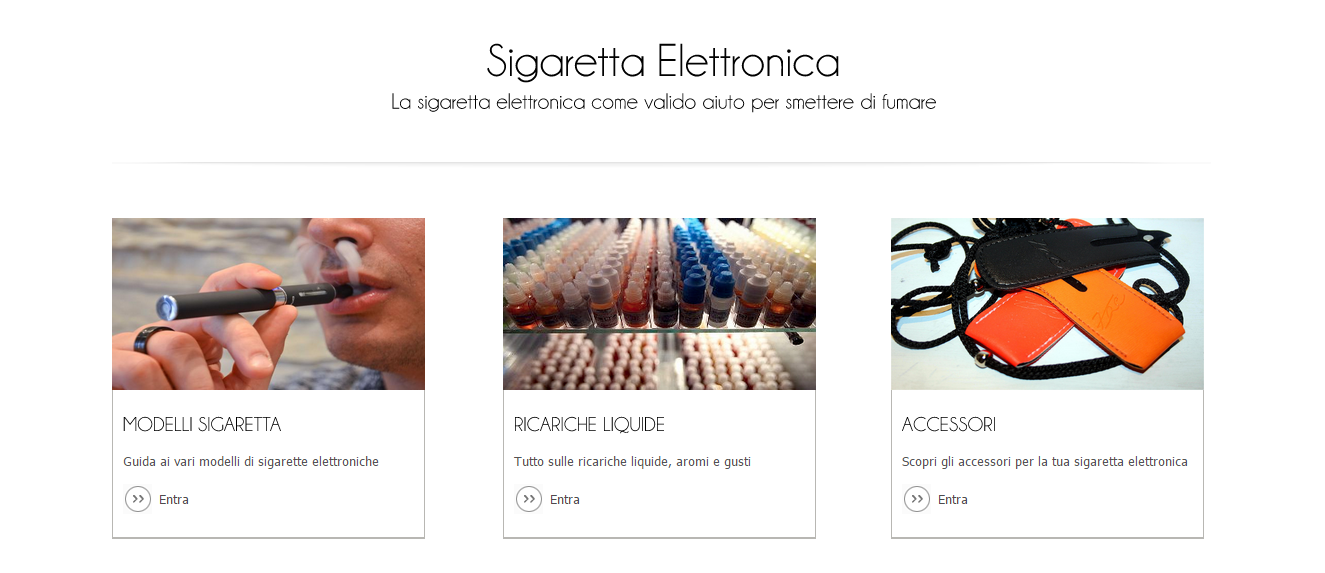 Sigaretta Elettronica online