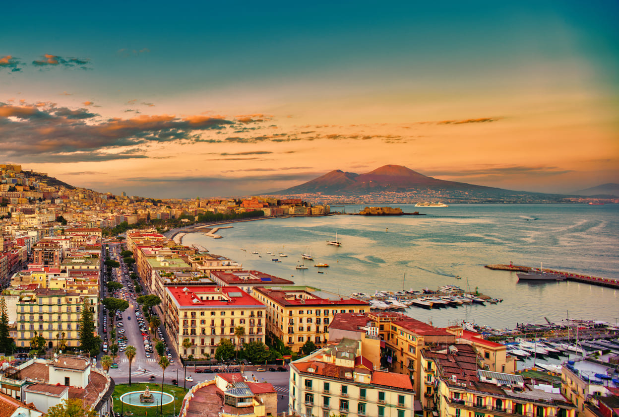 napoli shopping