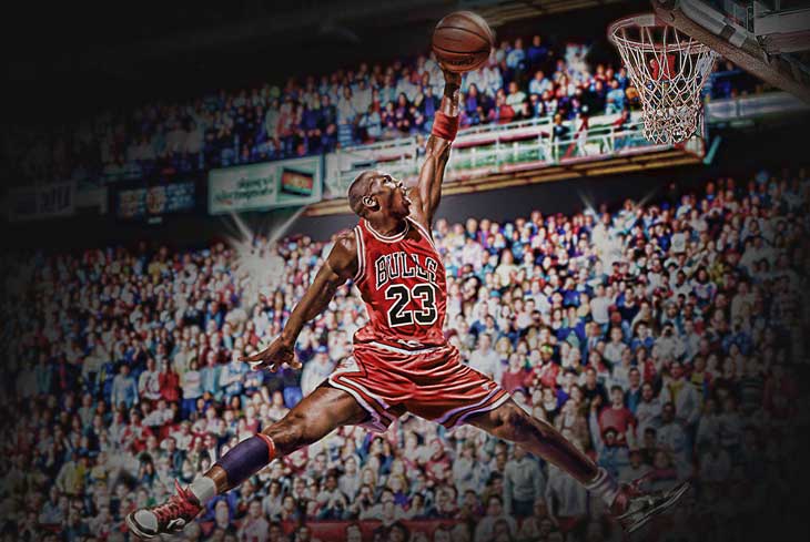 michael jordan contratto nike