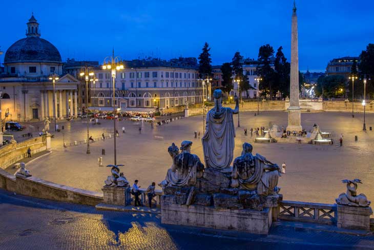 piazza del popolo