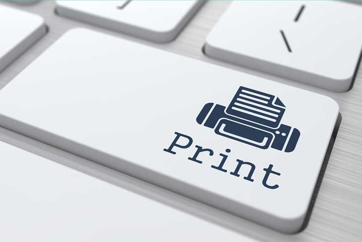 web to print