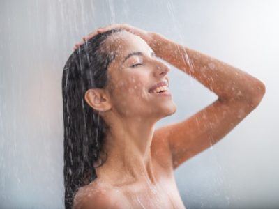 beauty routine doccia