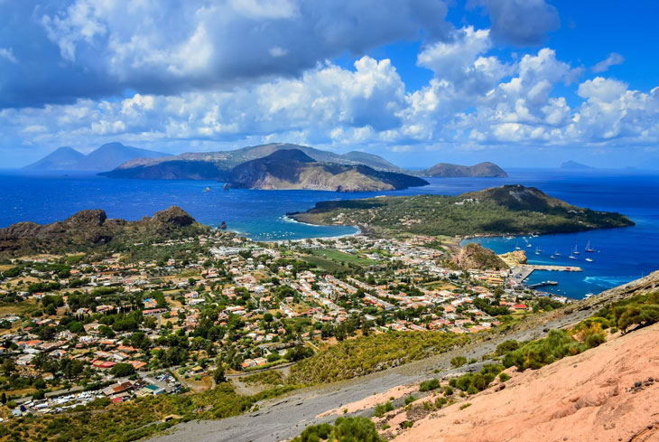 Vacanza alle isole Eolie in Sicilia