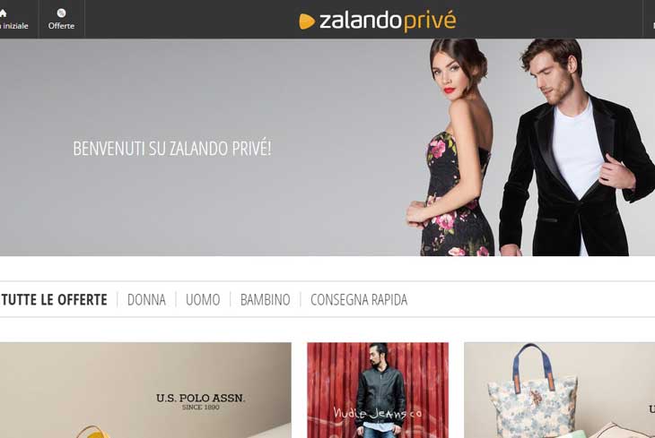 saldi su zalando