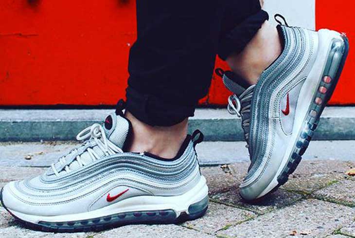 nike silver