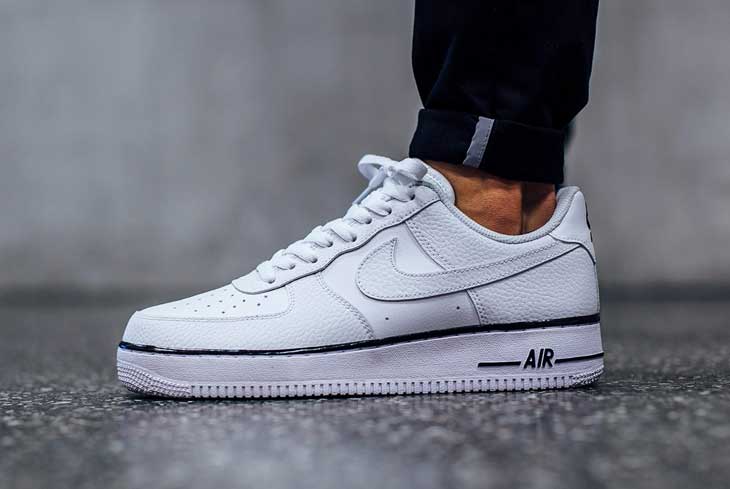 nike air force bianche nere