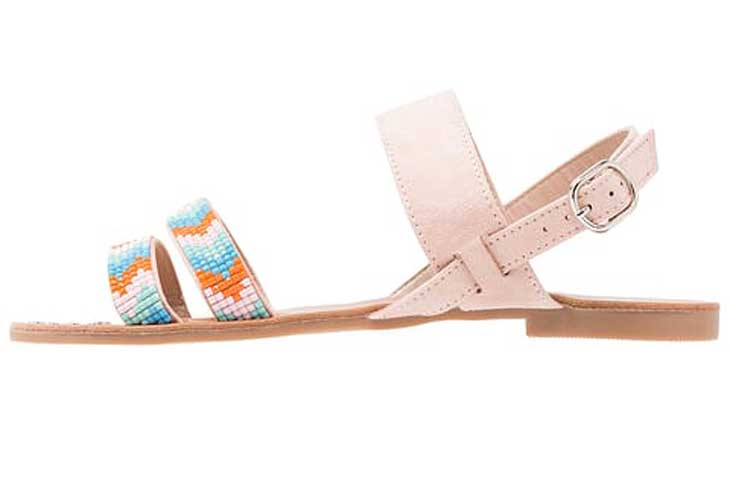 Mi Piace designer vintage tacco alto platform slingbacks 36 Scarpe Calzature donna Sandali Sandali allacciati dietro e sabot 
