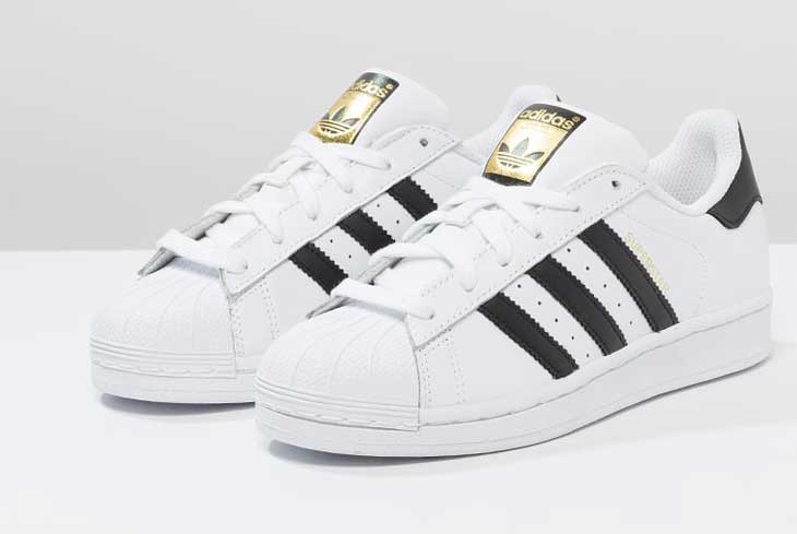 adidas superstar nere uomo zalando