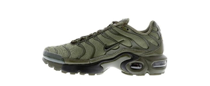 nike tn verde militare