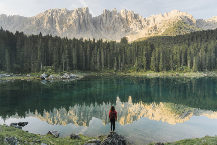 Lago di Carezza, Dolomiti