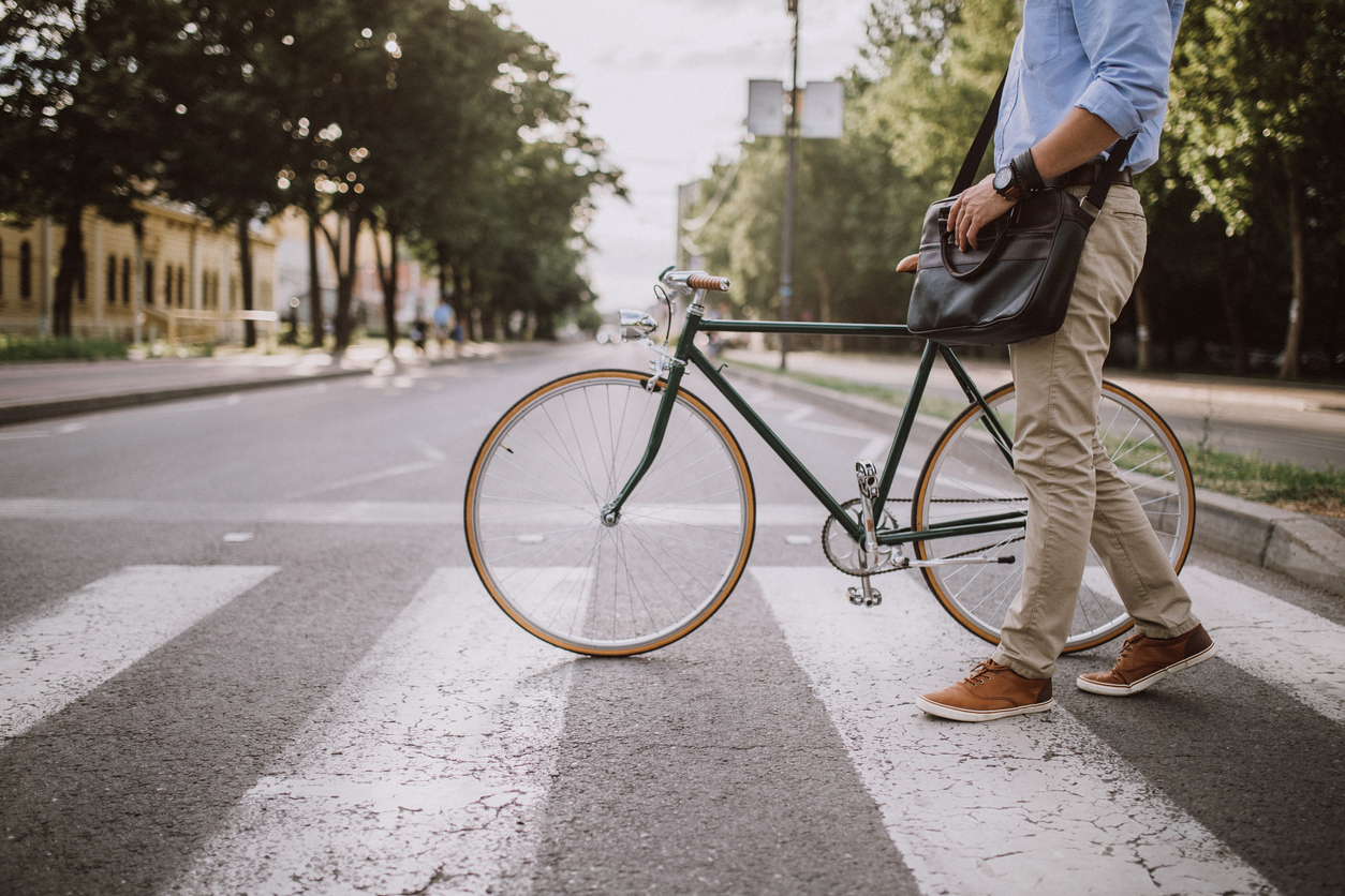 bicicletta per la città